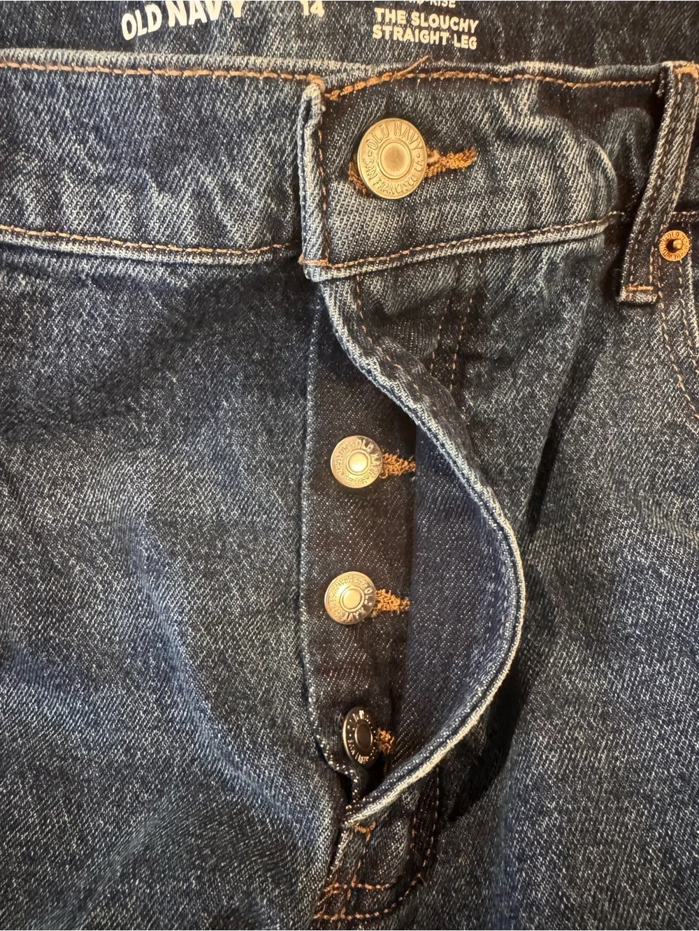 Old Navy straight leg